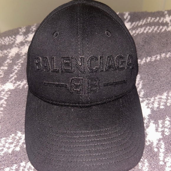 Authentic Balenciaga Baseball Cap - Picture 1 of 5